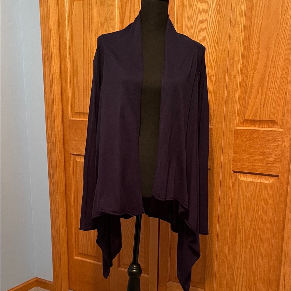 Elegant Navy Women's Sweater